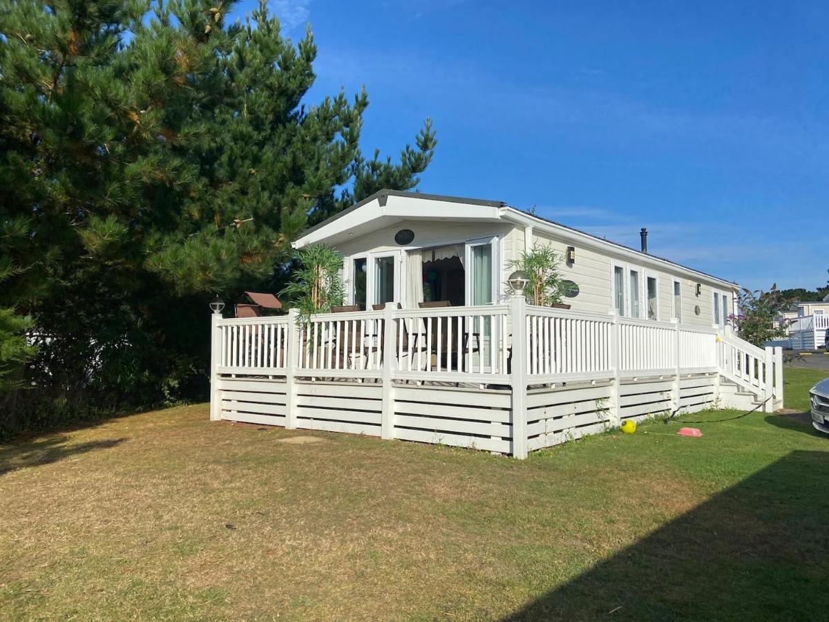 New Forest Retreat Shorefield Country Park Lymington Dış mekan fotoğraf